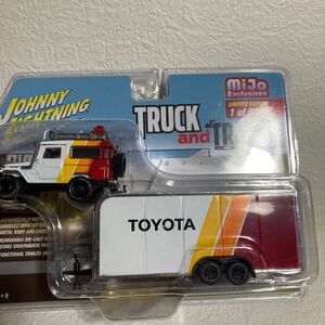 JOHNNY LIGHTNING★TRUCK AND TRAILER★