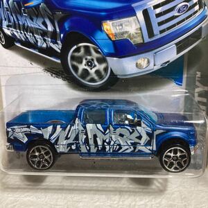 Hot Wheels★2009 FORD F-150 HW CITY★