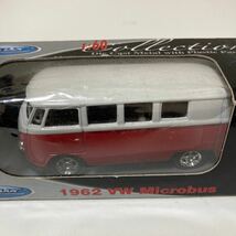 WELLY★1962 VW MICROBUS 1：60collection★RED_画像7