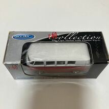 WELLY★1962 VW MICROBUS 1：60collection★RED_画像2