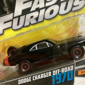 マテル★FAST&FURIOUS★1970 DODGE CHARGER OFF-ROAD FURIOUS7