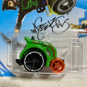 Hot Wheels★WHEELIE CHAIR HW RIDE-ONES★