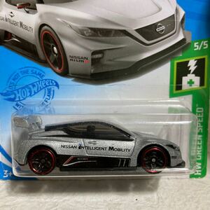 Hot Wheels★ NISSAN LEAF NISMO RC -02HW GREEN SPEED★