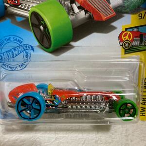 Hot Wheels★ROCKET OIL SPECIAL HW ART CARS★