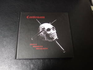 美品！ CANDLEMASS / Epicus Doomicus Metallicus キャンドルマス DOOM ドゥーム