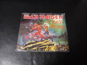 希少！ IRON MAIDEN / Run To The Hills シングル盤 アイアン メイデン