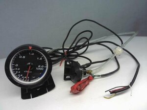 *@7554 boost controller turbo-meter ADVANCESYS CR Φ60 electronic red ilmi N6