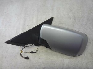 *@8060 BMW 3 series GF-AM20 320i E46 left side mirror door mirror 5+2 pin blue lens Junk V2