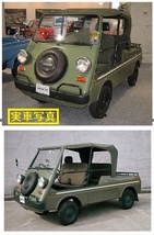 ニチモ　1/20　バモスホンダ　開封未組み立て品_画像10