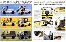 ニチモ　1/20　バモスホンダ　開封未組み立て品_画像7