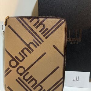 ノートカバー dunhill ノートケース 手帳カバー 手帳 ダンヒル