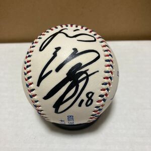 【涌井秀章】直筆サインボール NPB公式球 日本プロ野球 2009 オールスターゲーム球 OBクラブ 西鉄ライオンズ@検 BBM 直筆サインカード以外