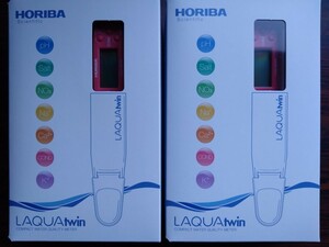 HORIBA 堀場製作所 コンパクト電気伝導率計 LAQUAtwin EC-33B ラクア 未使用品