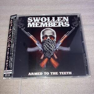 HIP HOP/SWOLLEN MEMBERS/スウォールン・メンバーズ/Armed To The Teeth/2009/TECH N9NE/TALIB KWELI/EVERLAST/SLAINE of LA COKA NOSTRA