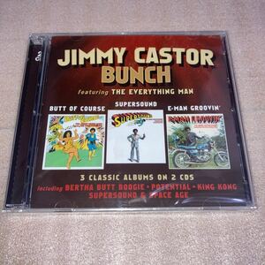 SOUL/FUNK/JIMMY CASTOR BUNCH/Butt of Course/1974/Supersound/1975/E-Man Groovin’/1976