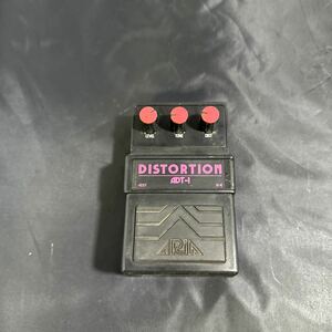 「I62_12T」ARIA 日本製 ADT-1 DISTORTION ディストーション 動作未確認ジャンク　本体のみ