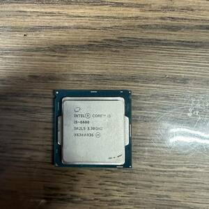 「G_313」Intel Core i5-6600インテル CPU 動作品