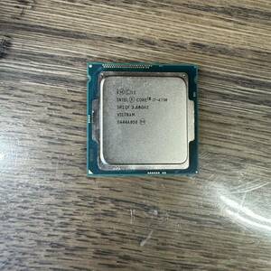 「G_313」Intel CPU Core i7-4790 動作品