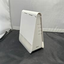 「I64_6T」NEC Aterm Biz 無線LANルーター AR-SH621A1 動作品　本体のみ　アダプタ無し_画像1