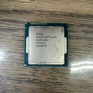 「G_313」Intel Core i5-4570 3.20Ghz SR14E LGA1150 中古動作品