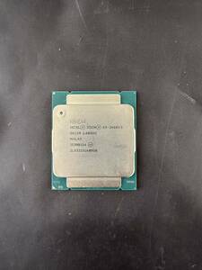 「G_313」Intel Xeon E5-2660V3 SR1XR 10コアCPU 動作品