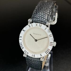 ティファニー メンズ 腕時計 アトラス ホワイト シルバー925 SV925 銀時計 Tiffany 時計 メンズ レディース 正規品 【2311Ti15】