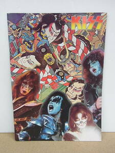 KISS 1977年◎ 日本公演 コンサートパンフレット・ウドー音楽事務所・ライブグッズ