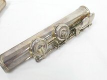 ○ 中古品 ALTUS フルート A807 AZUMINO JAPAN ハードケース付き_画像4