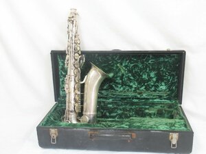 ○ 中古品 COUESNON ケノン 105.RUE LA FAYETTE ヴィンテージ サックス ハードケース付き