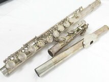 ○ 中古品 ALTUS フルート A807 AZUMINO JAPAN ハードケース付き_画像8