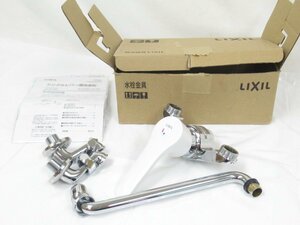 ○ 未使用開封品 LIXIL リクシル シングルレバー混合水栓 SF-WL435SY INAX