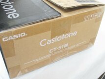 ○ 超美品 CASIO CT-S1 WE Casiotone 61鍵盤 電子キーボード ブラック_画像10