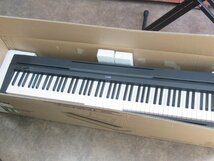 ○ 【着払い・引き取り】中古品 YAMAHA P-45B 電子ピアノ 2016年製 キーボード ヤマハ 鍵盤 88鍵 通電確認済み_画像10