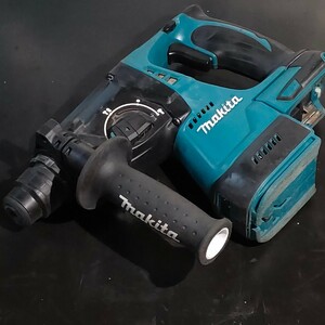 ジャンク品 マキタ makita 18V 3モード 24mm 充電式 ハンマドリル HR242DZ 本体のみ ※動作しません※ コードレス