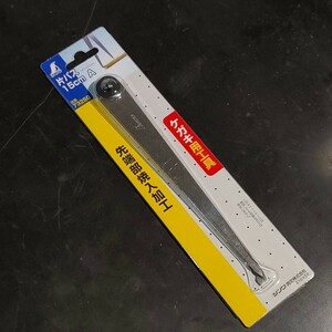 未使用品 シンワ測定 Shinwa ケガキ用工具 片パス 15cm A 73250