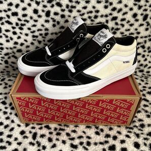 VANS TNT SG BLACK/WHIT