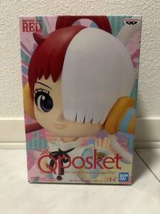 【新品未開封品】UTA　ONE PIECE FILM RED Qposket　フィギュア　ウタ　ワンピース　映画ワンピース　未開封　Ｑポス