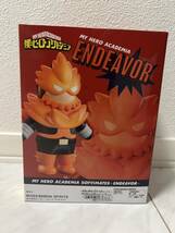 【新品未開封品】僕のヒーローアカデミア　SOFVIMATES　エンデヴァー MY HERO ACADEMIA ENDEAVOR　フィギュア_画像3