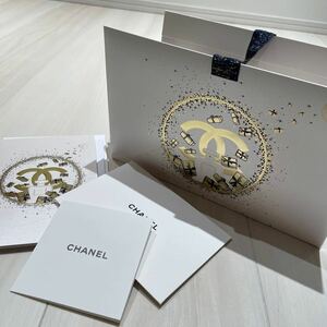 CHANEL シャネル ショッパー ギフト 空箱 メッセージカード ⑤