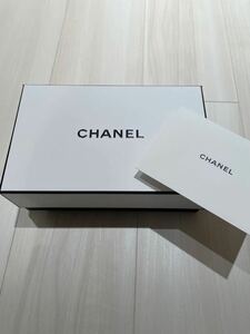 CHANEL シャネル 空箱 ボックス 白 ギフト