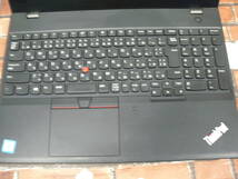 《ジャンク扱い》Lenovo ThinkPad T580 (i5 8250U/16GB/256GB SSD/15.6インチ フルHD/Wi-Fi/Win11 Pro)_画像2