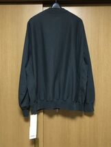 2022SS blurhms ブラームス light sweat crew-zip スウェット ジップブルゾン 3_画像3