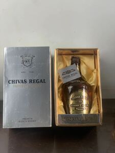 (11-51) シーバスリーガル　CHIVAS REGAL BLENDED SCOTCH WHISKY FOUNDED 1801　スコッチウイスキー　ウイスキー　ウィスキー　酒　お酒