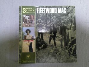 BT　I2　送料無料♪【　FLEETWOOD MAC　ORIGINAL 3ALBUM CLASSICS　】中古CD　