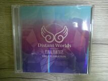 BT　H5　送料無料♪【　Distant Worlds　music from FINAL FANTASY　THE CELEBRATION　】中古CD　_画像1