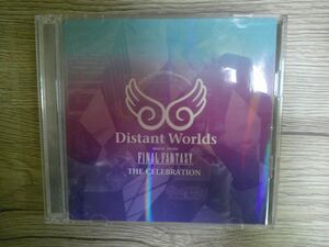 BT　H5　送料無料♪【　Distant Worlds　music from FINAL FANTASY　THE CELEBRATION　】中古CD　
