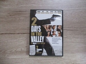 BT　D1　送料無料♪【　トゥー・デイズ　2 DAYS IN THE VALLEY　】中古DVD