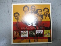 BT　N6　送料無料♪【　CHIC　ORIGINAL ALBUM SERIES　】中古CD　_画像1