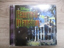 BT　N4　送料無料♪【　Disney’s　Haunted Mansion　】中古CD　_画像1