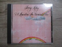BT　O3　送料無料♪【　TERRY RILEY・A RAINBOW IN CURVED AIR　】中古CD　_画像1